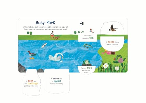 The Very Hungry Caterpillar’s Lift-and-Learn: City: A lift-the-flap board book - Retail Maharaj