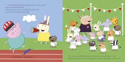 Peppa Pig: Peppa's Gold Medal - Retail Maharaj