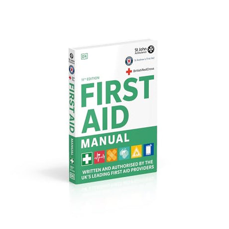 First Aid Manual 11th Edition - Retail Maharaj