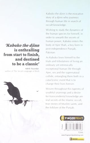 Kabuko The Djinn - Retail Maharaj