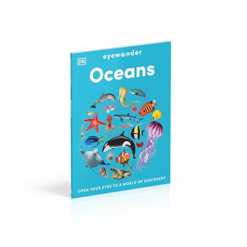 Eyewonder Oceans: Open Your Eyes to a World of Discovery - Retail Maharaj
