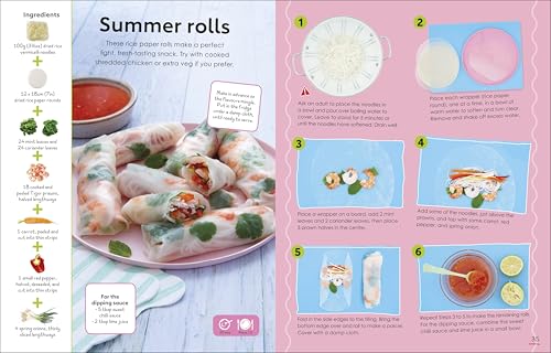 Cooking Step-By-Step: More than 50 Delicious Recipes for Young Cooks - Retail Maharaj