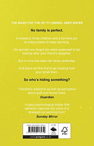 Just What Kind of Mother Are You?: the basis for the TV series DEEP WATER