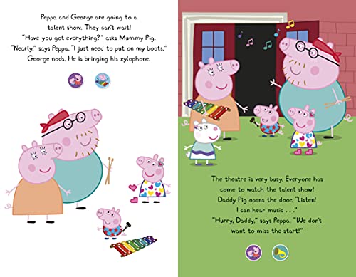Peppa Pig: Peppa's Talent Show: Noisy Sound Book - Retail Maharaj