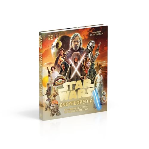 Star Wars Encyclopedia: The Comprehensive Guide to the Star Wars Galaxy - Retail Maharaj