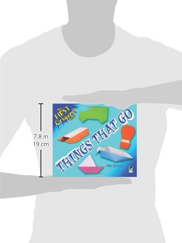 My First Origami Book - Things That Go (Dover Origami Papercraft)