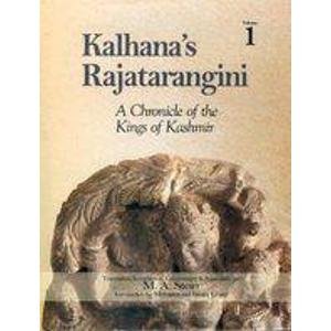 Kalhana's Rajatarangini: A Chronicle of the Kings of Kashmir (Set of 3 Vols.) (Reprint) - Retail Maharaj