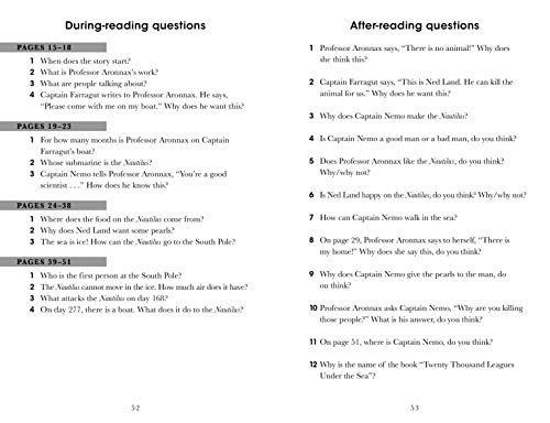 Penguin Readers Starter Level: Twenty Thousand Leagues Under the Sea (ELT Graded Reader): Abridged Edition - Retail Maharaj