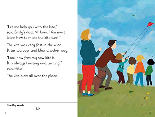 Key Words with Peter and Jane Level 9b – Peter's New Kite - Retail Maharaj