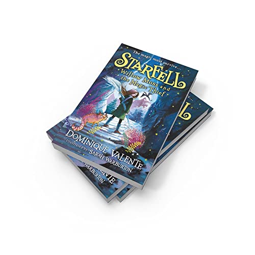 Starfell (4) — Starfell: Willow Moss And The Magic Thief - Retail Maharaj