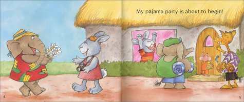 Rabbit's Pajama Party (MathStart 1) - Retail Maharaj