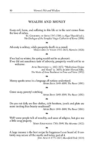 Rattiner-Women'S Wit And Wisdom: A Book