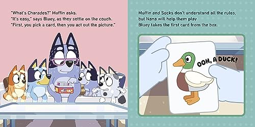 Bluey: Charades - Retail Maharaj