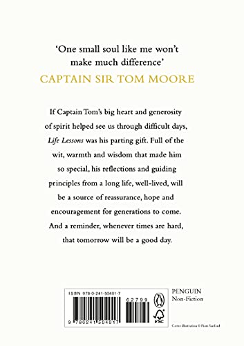 Captain Tom's Life Lessons - Retail Maharaj