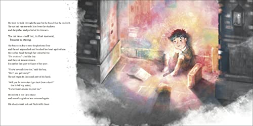 The Station Cat: A Story of Kindness and Hope - Retail Maharaj