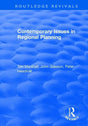 Contemporary Issues in Regional Planning (Routledge Revivals) - Retail Maharaj