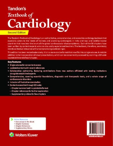 Tandon's Textbook of Cardiology, 2ed