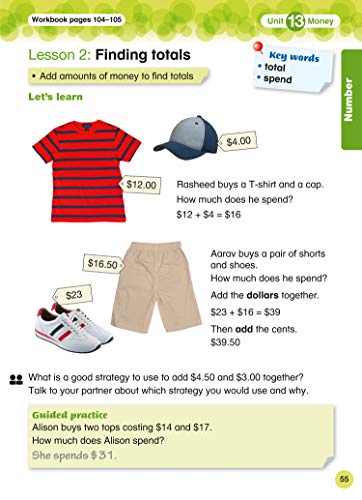 International Primary Maths Student's Book: Stage 3 (Collins International Primary Maths) - Retail Maharaj