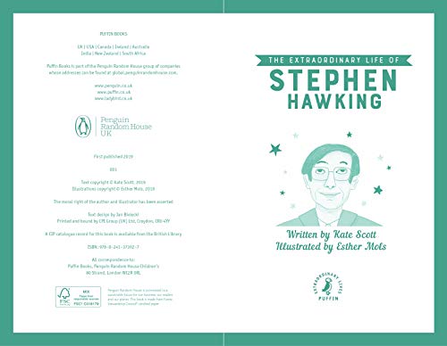 The Extraordinary Life of Stephen Hawking (Extraordinary Lives) - Retail Maharaj