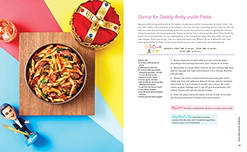 Cook It, Spill It, Throw It: The Not-So-Real Housewives Parody Cookbook - Retail Maharaj