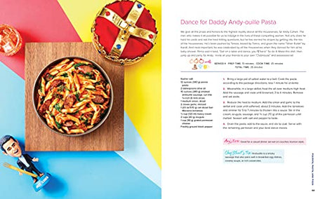 Cook It, Spill It, Throw It: The Not-So-Real Housewives Parody Cookbook - Retail Maharaj