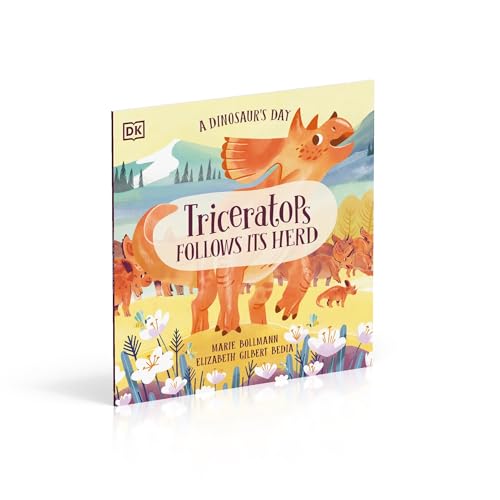 A Dinosaur's Day: Triceratops Follows Its Herd - Retail Maharaj