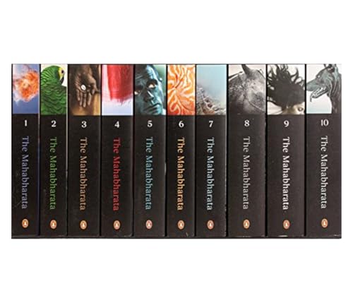 The Mahabharata (Box Set of 10): Bestselling Bibek Debroy Translation of India’s Greatest Mythology Classic | Complete Unabridged Epic of the Pandavas and Kauravas - Retail Maharaj
