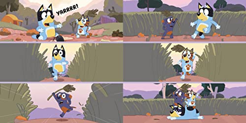 Bluey: Camping - Retail Maharaj