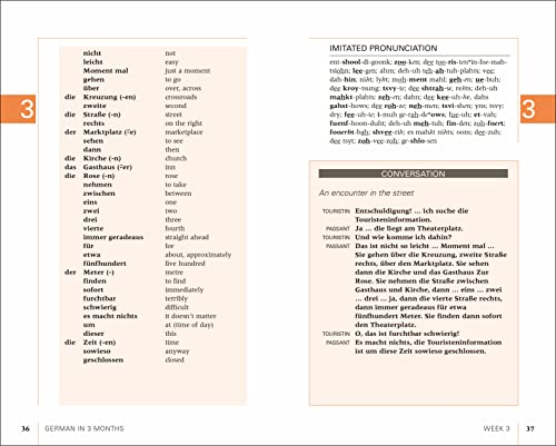 German in 3 Months with Free Audio App: Your Essential Guide to Understanding and Speaking German - Retail Maharaj