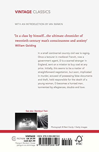 Confidential Agent, The - Retail Maharaj