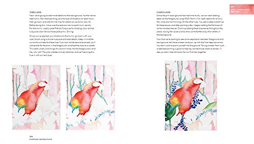 Everyday Watercolor - Retail Maharaj