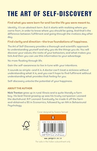 The Art of Self Discovery: Unlock Your True Potential for a Successful and Fulfilling Life | From the Bestselling Author of The Art of Letting Go - Retail Maharaj