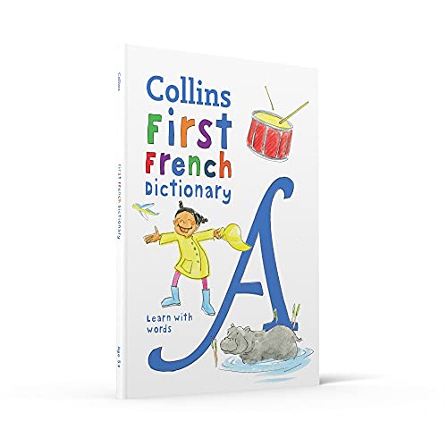 First French Dictionary: 500 First Words for Ages 5+ - Retail Maharaj