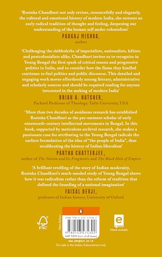 India's First Radicals: Young Bengal and the British Empire - Retail Maharaj