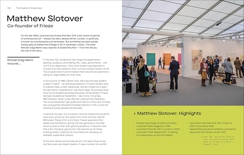 The Creative Entrepreneur: A Guide to Building a Successful Creative Business from Industry Titans - Retail Maharaj