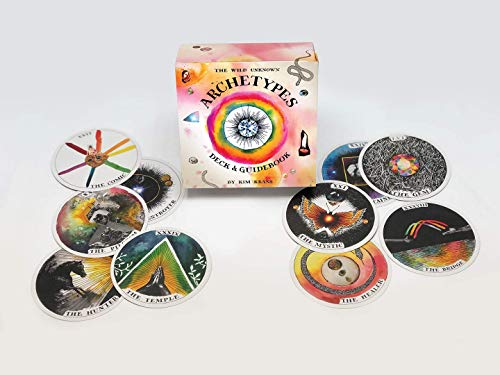 The Wild Unknown Archetypes Deck And Guidebook - Retail Maharaj