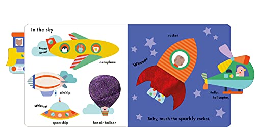 Baby Touch: Vehicles Tab Book - Retail Maharaj
