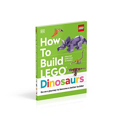 How to Build LEGO Dinosaurs: Go on a Journey to Become a Better Builder - Retail Maharaj