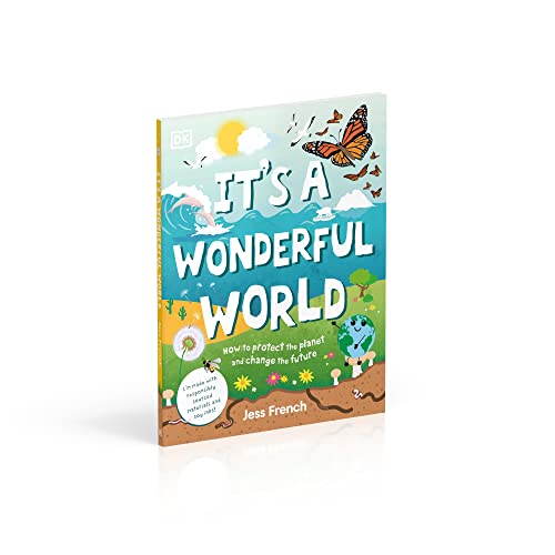 It's a Wonderful World: How to Protect the Planet and Change the Future - Retail Maharaj