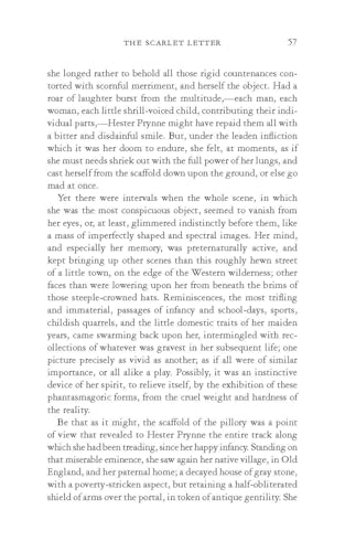 The Scarlet Letter (Dover Bookshelf)