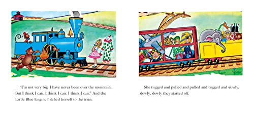 The Little Engine That Could: An Abridged Edition