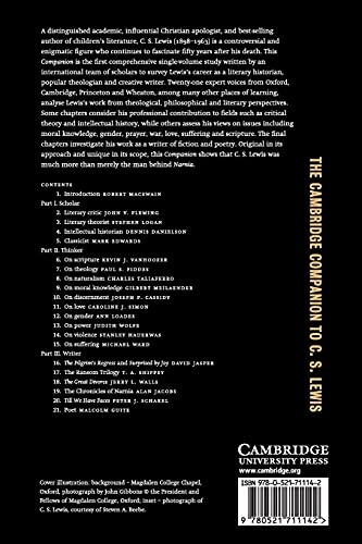 The Cambridge Companion to C. S. Lewis (Cambridge Companions to Religion)