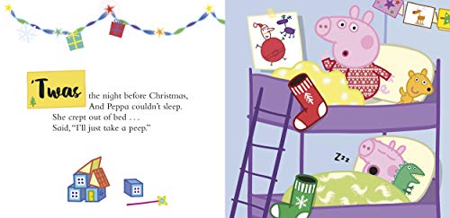Peppa Pig: Peppa's Night Before Christmas - Retail Maharaj