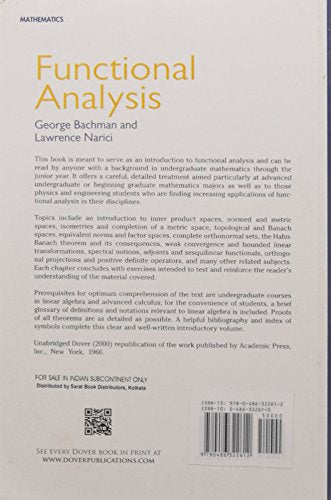 Functional Analysis Pb - Retail Maharaj