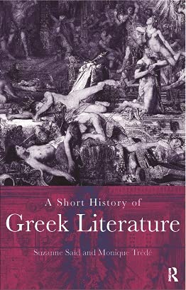 A SHORT HISTORY OF GREEK LITERATURE - Retail Maharaj