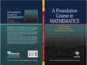 A Foundation Course in Mathematics - Retail Maharaj
