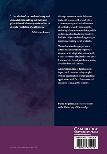 Collier's Conflict of Laws