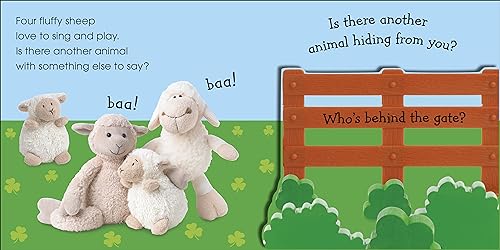 Pocket Pop-Up Peekaboo! Farm - Retail Maharaj