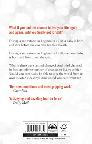 Life After Life: The global bestseller, now a major BBC series