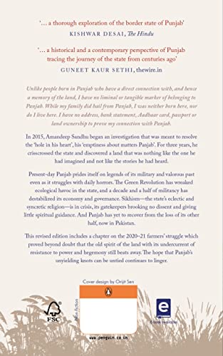 Panjab: Journeys Through Fault Lines - Retail Maharaj